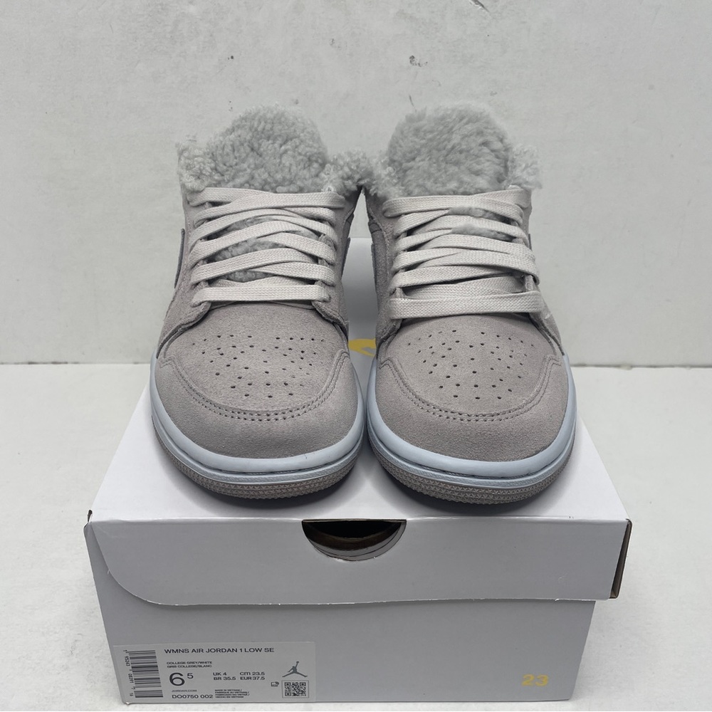 Nike Air Jordan 1 Retro Low WMNS SE “Sherpa” 2022 - Picture 2 of 4